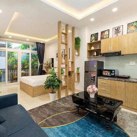 Ruby Studio Apartment Ho-Chi-Minh-Stadt Exterior foto