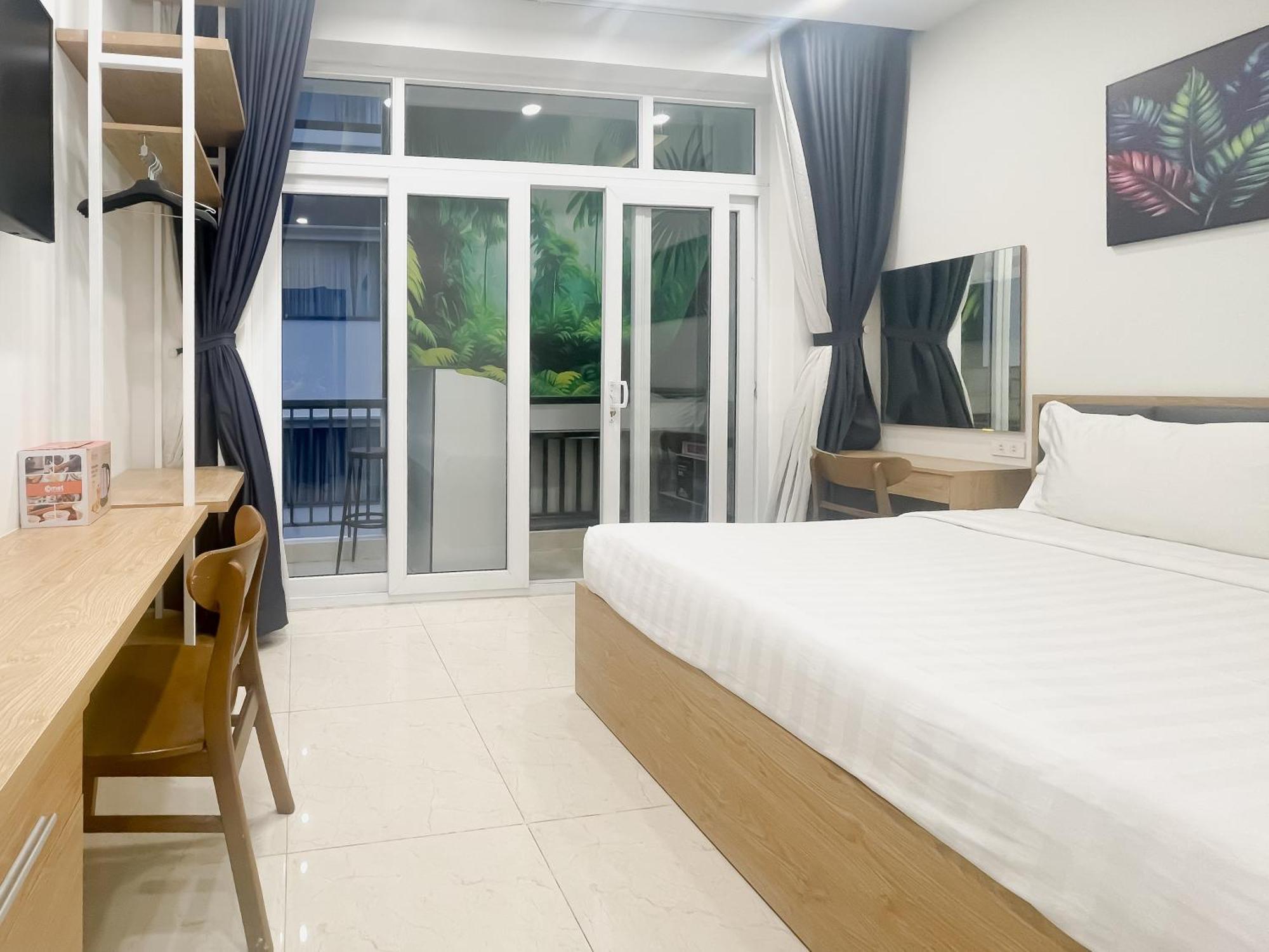 Ruby Studio Apartment Ho-Chi-Minh-Stadt Exterior foto