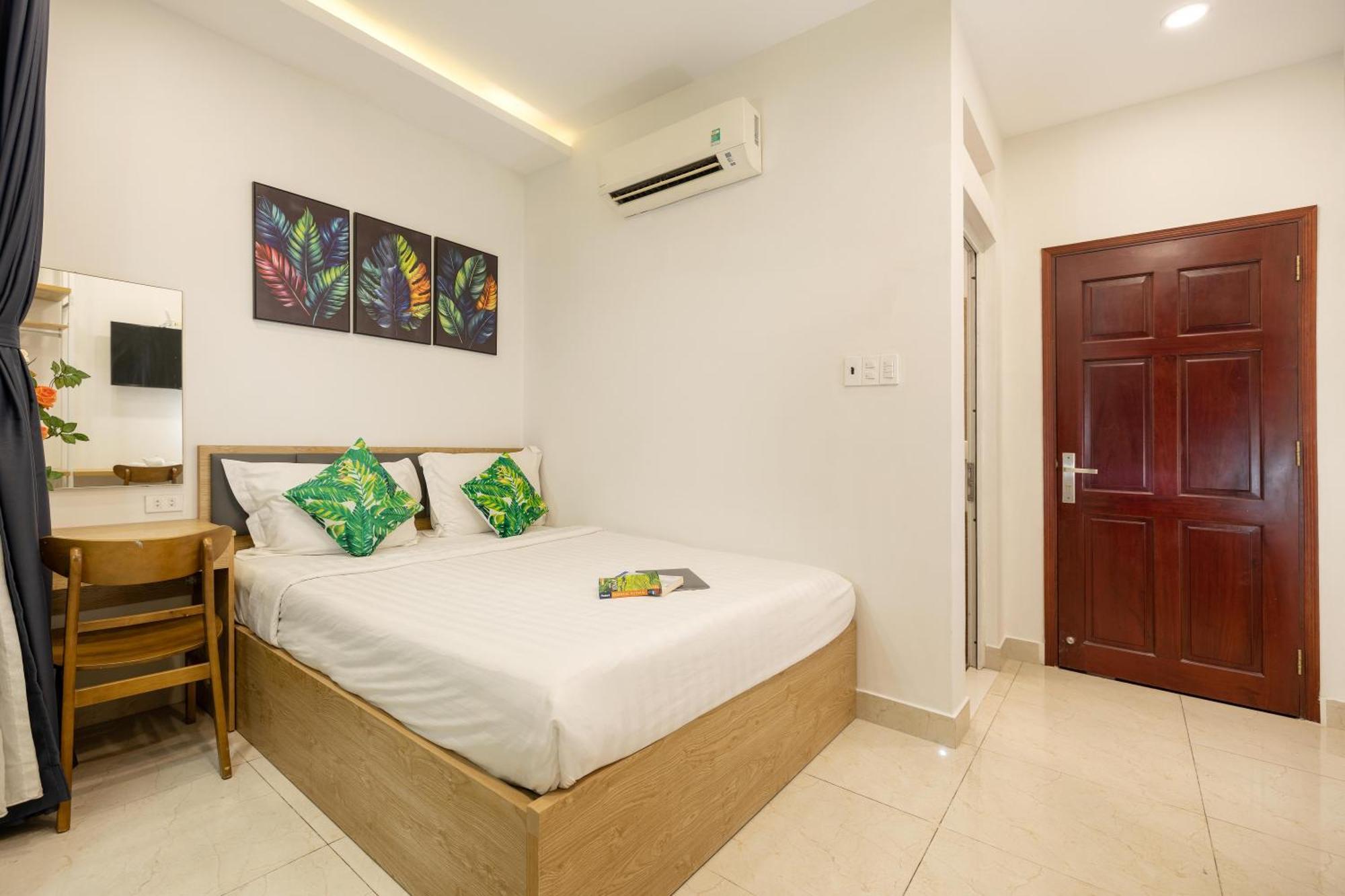 Ruby Studio Apartment Ho-Chi-Minh-Stadt Exterior foto