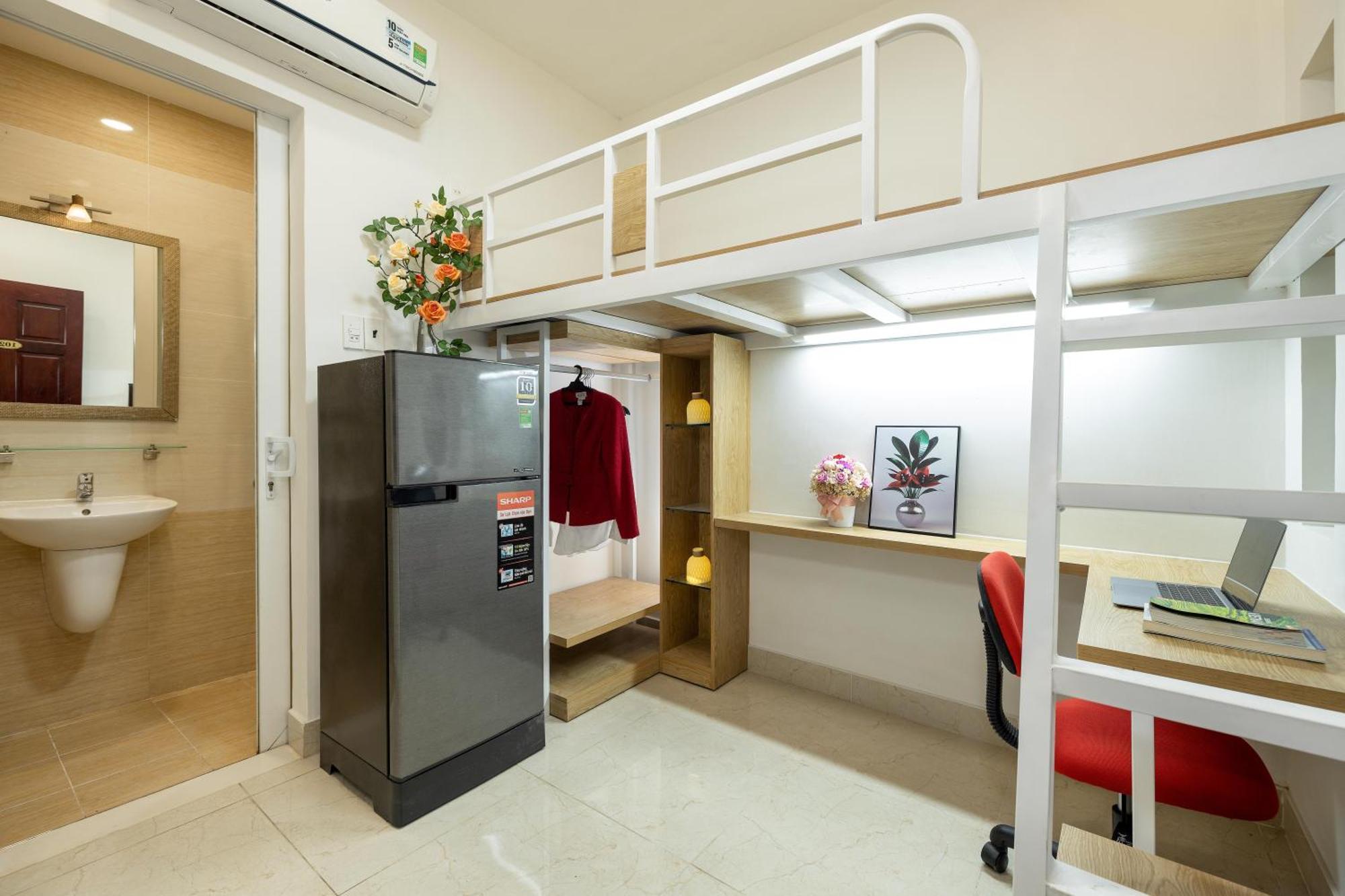 Ruby Studio Apartment Ho-Chi-Minh-Stadt Exterior foto