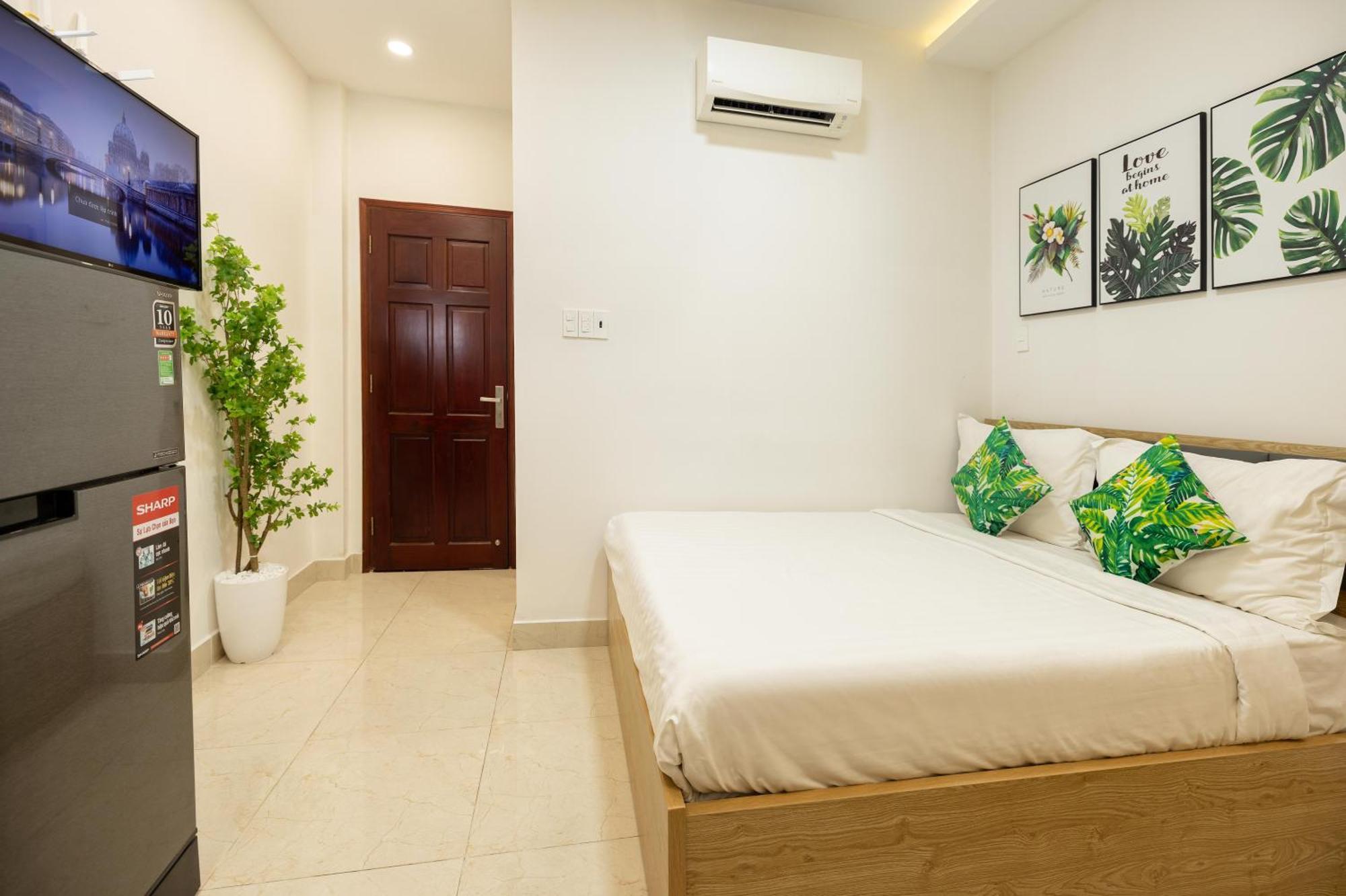 Ruby Studio Apartment Ho-Chi-Minh-Stadt Exterior foto