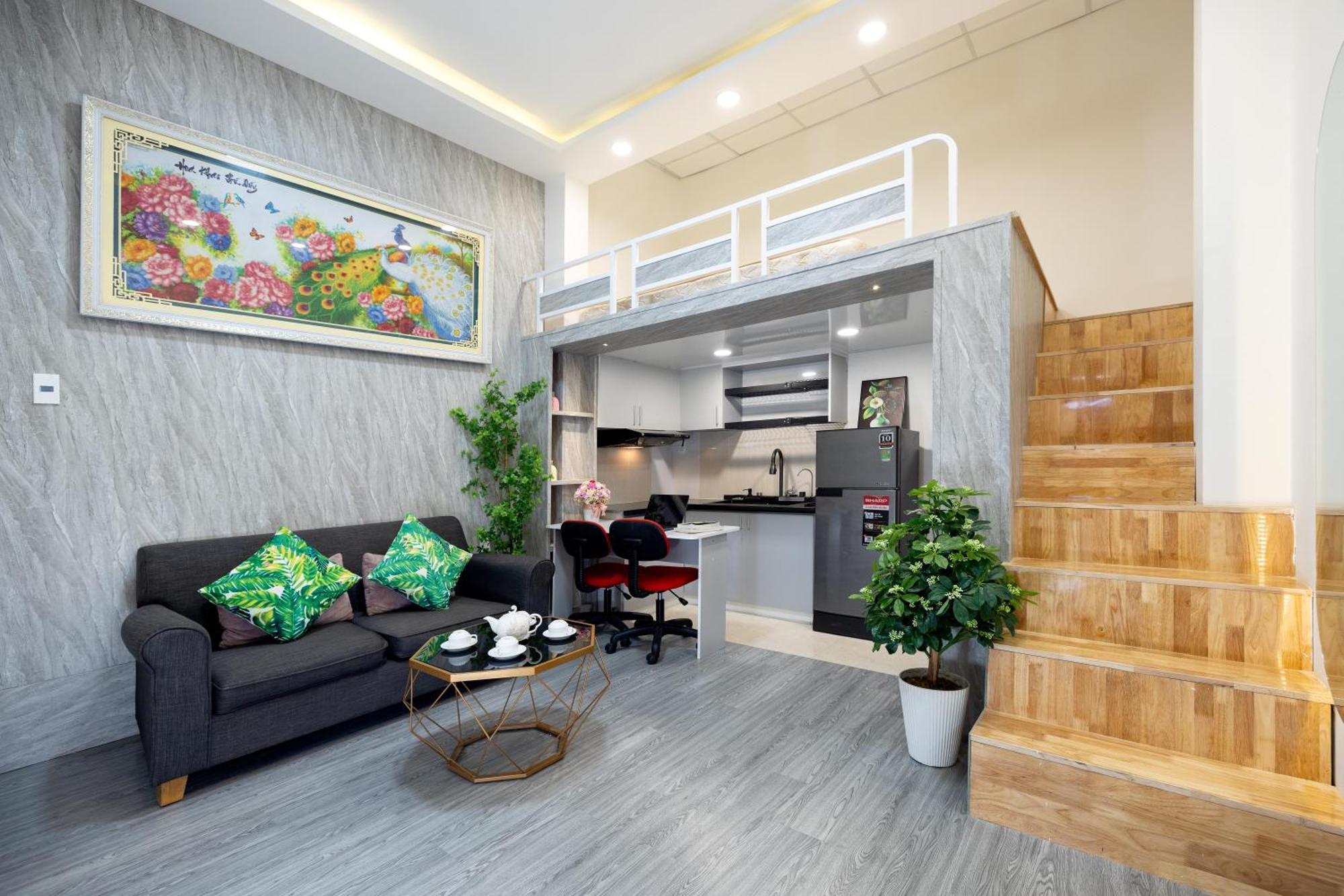 Ruby Studio Apartment Ho-Chi-Minh-Stadt Exterior foto