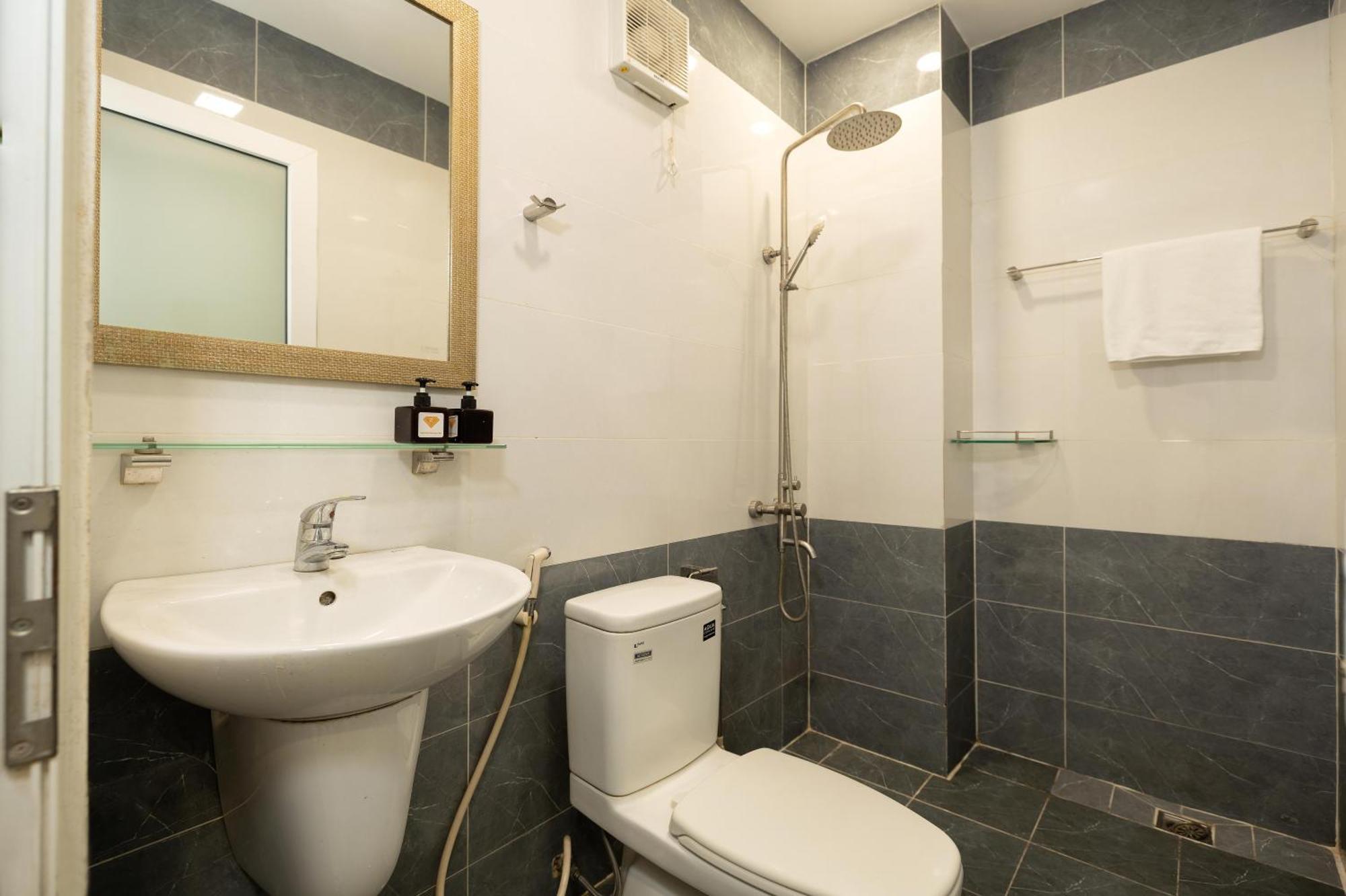Ruby Studio Apartment Ho-Chi-Minh-Stadt Exterior foto