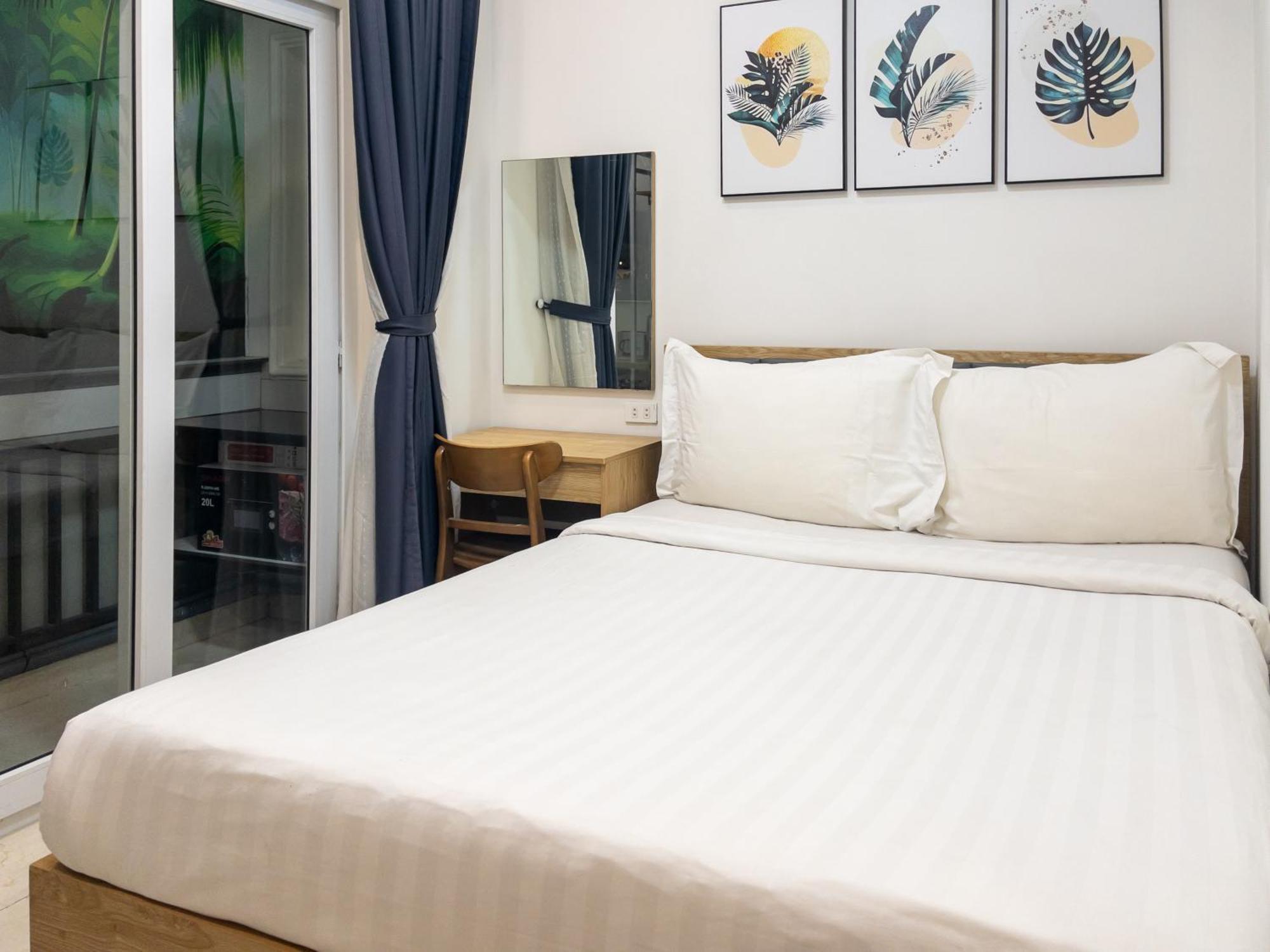 Ruby Studio Apartment Ho-Chi-Minh-Stadt Exterior foto