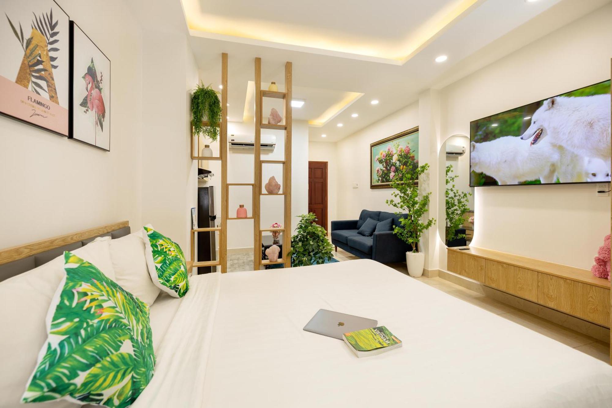 Ruby Studio Apartment Ho-Chi-Minh-Stadt Exterior foto