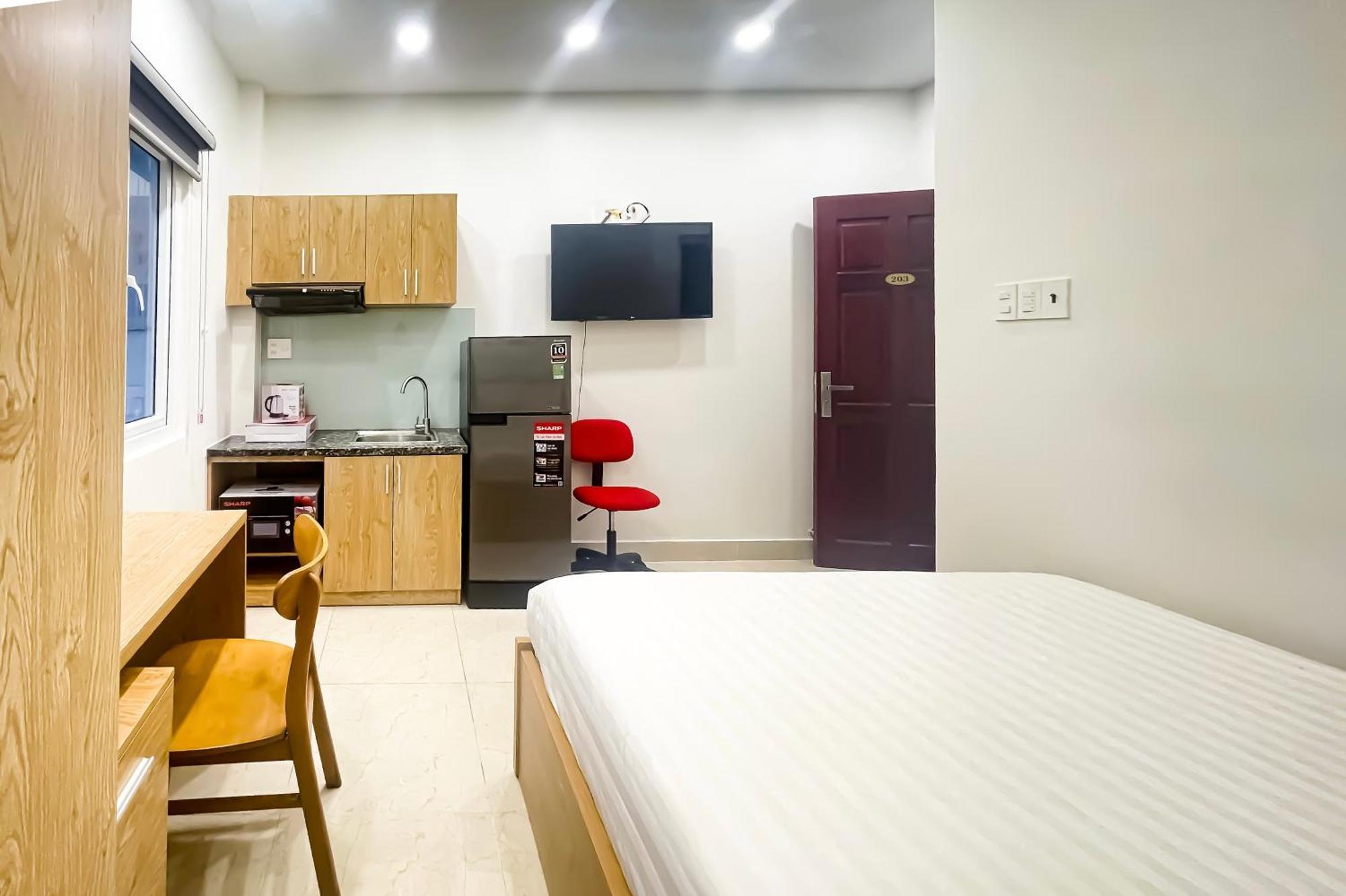 Ruby Studio Apartment Ho-Chi-Minh-Stadt Exterior foto