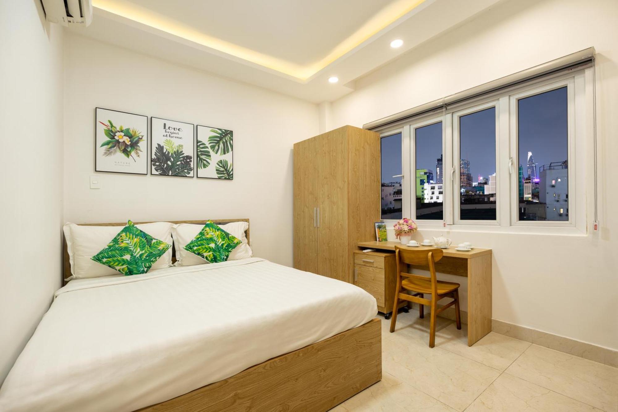 Ruby Studio Apartment Ho-Chi-Minh-Stadt Exterior foto