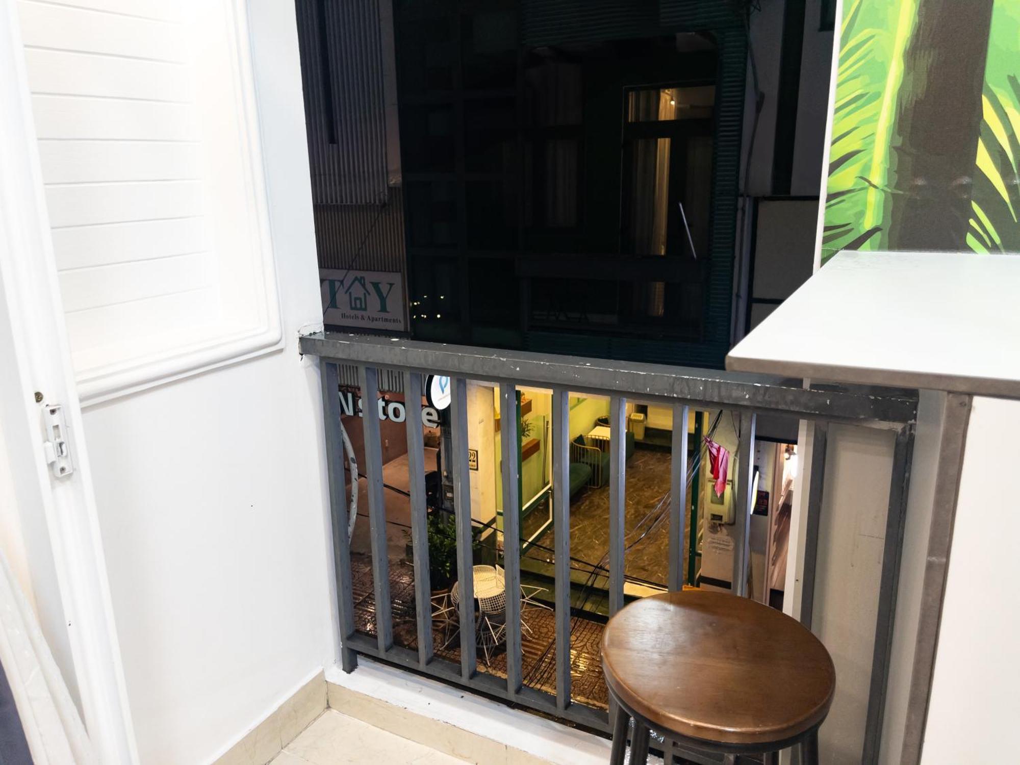 Ruby Studio Apartment Ho-Chi-Minh-Stadt Exterior foto