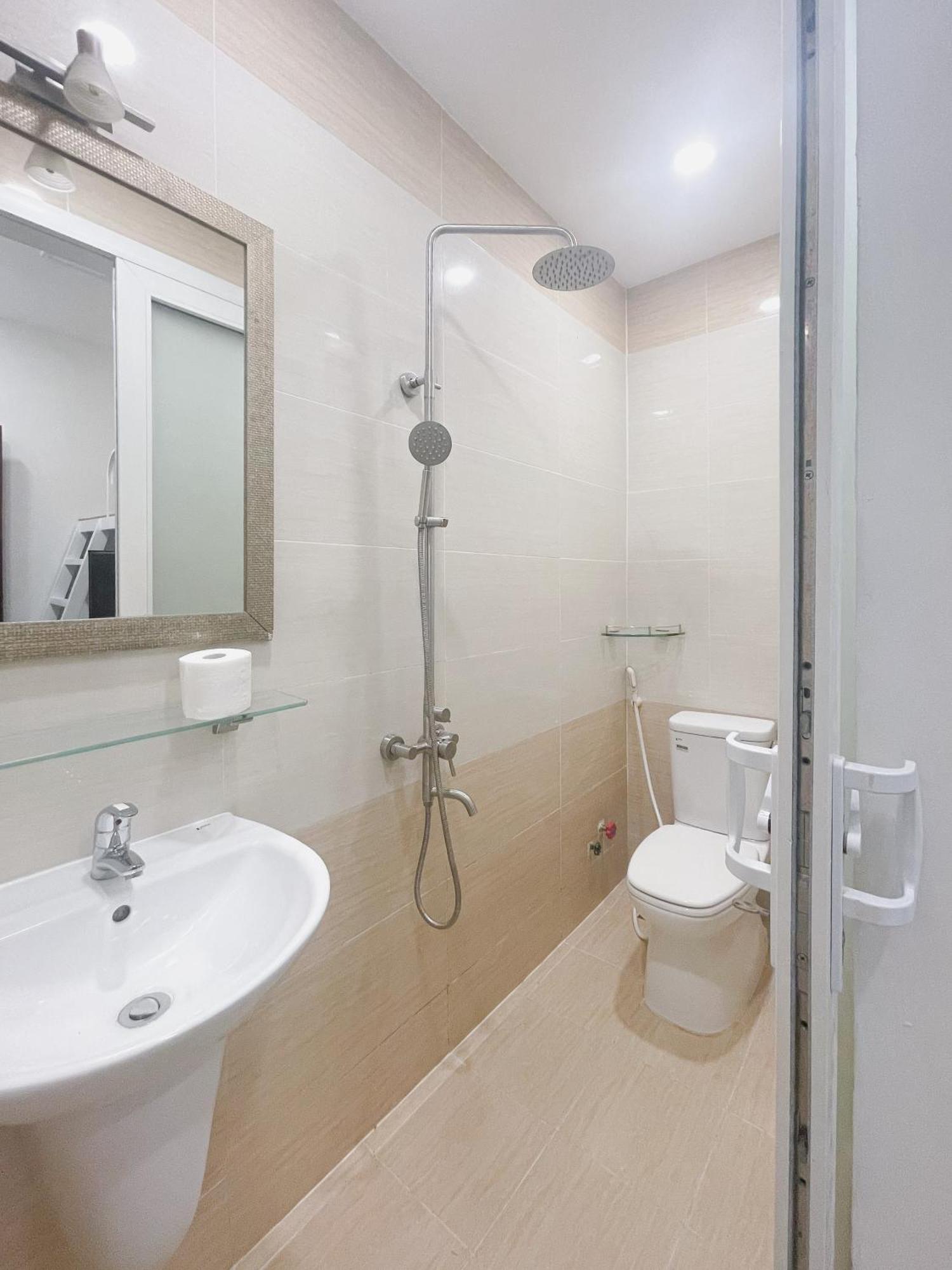 Ruby Studio Apartment Ho-Chi-Minh-Stadt Exterior foto