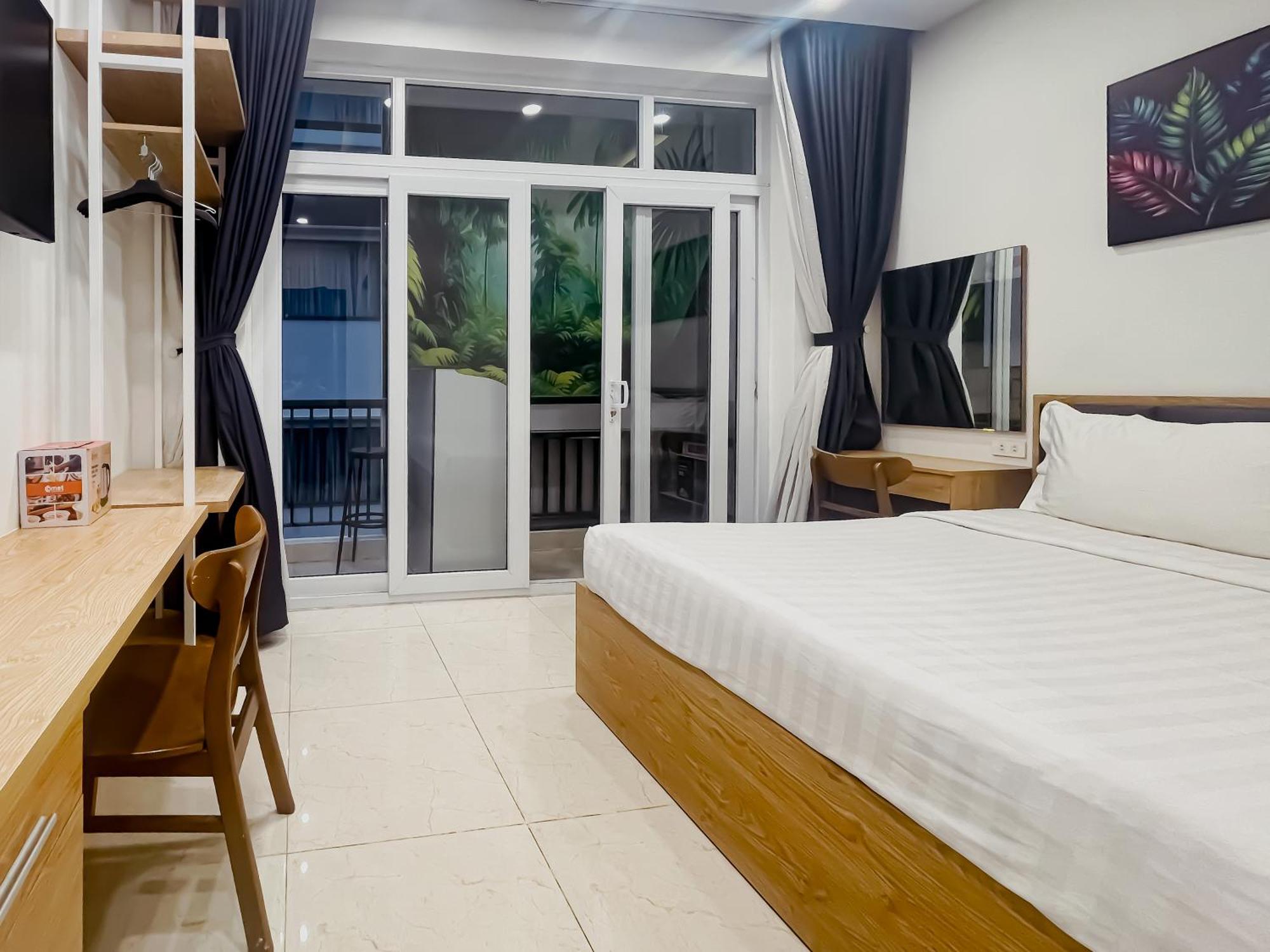 Ruby Studio Apartment Ho-Chi-Minh-Stadt Exterior foto
