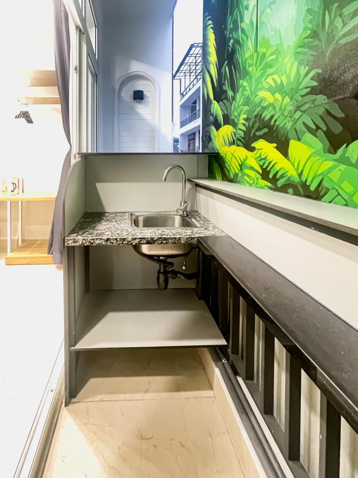 Ruby Studio Apartment Ho-Chi-Minh-Stadt Exterior foto